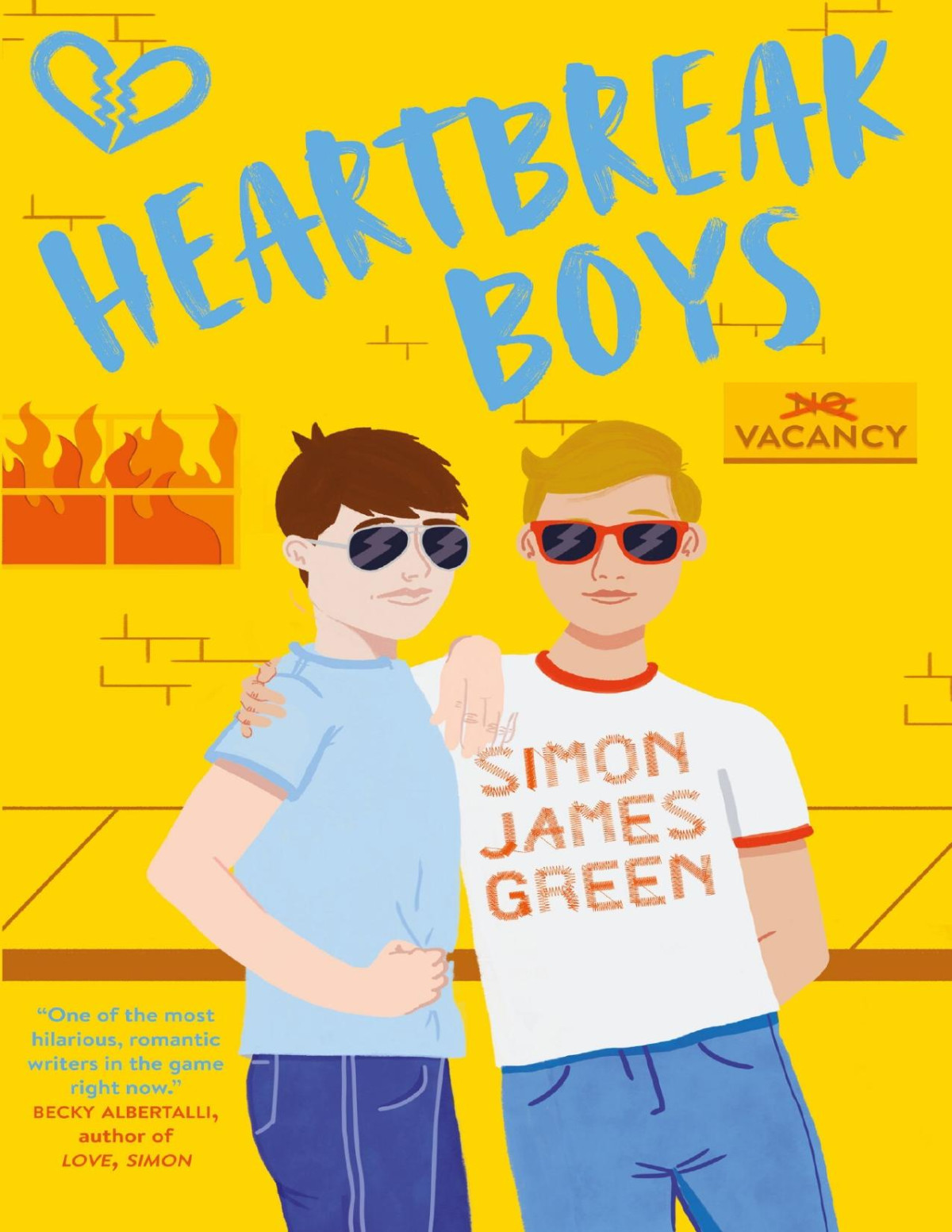 Heartbreak Boys Simon James Green