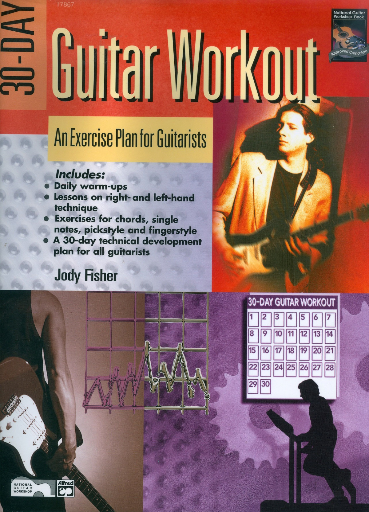 30day Guitar Workout Fisher Jody