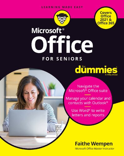 Office For Seniors For Dummies 1st Edition Faithe Wempen