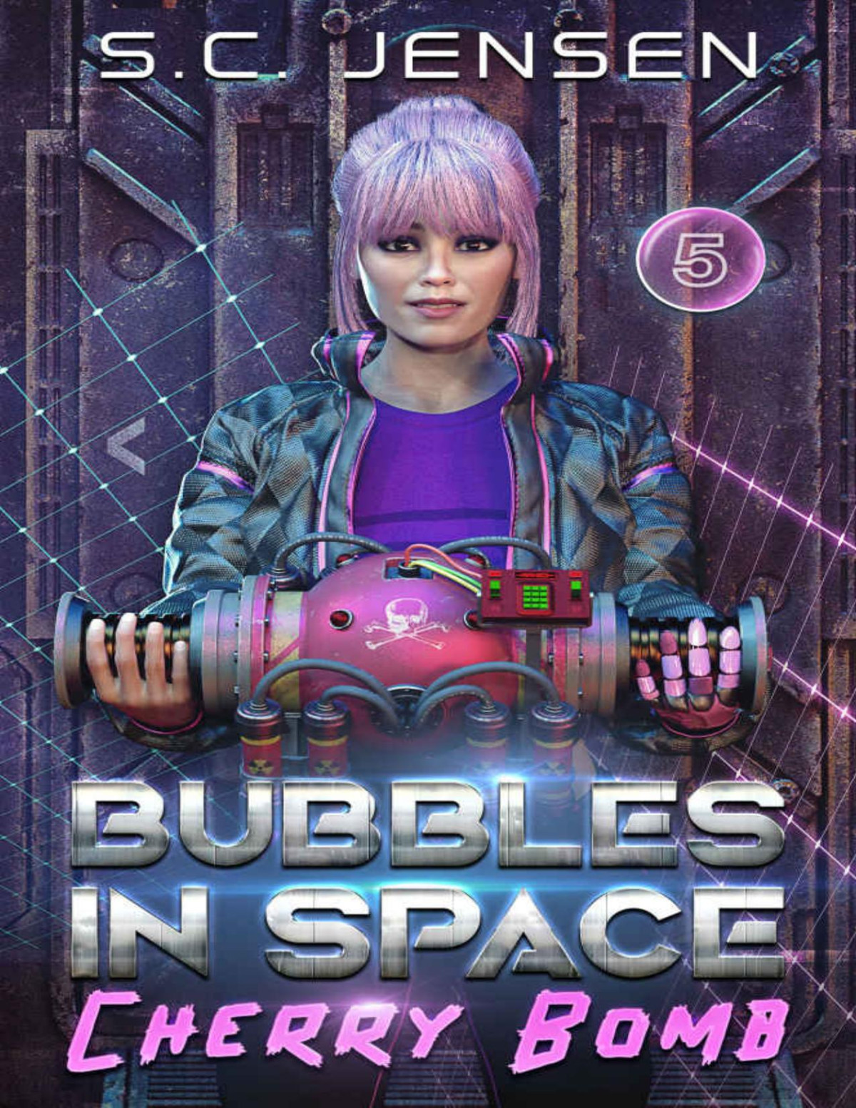 Cherry Bomb Bubbles In Space Book 5 Sc Jensen