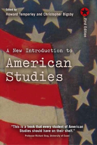 A New Introduction To American Studies 1st Edition Temperley