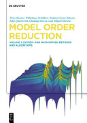 Model Order Reduction System And Datadriven Methods And Algorithms Volume 1 Peter Benner