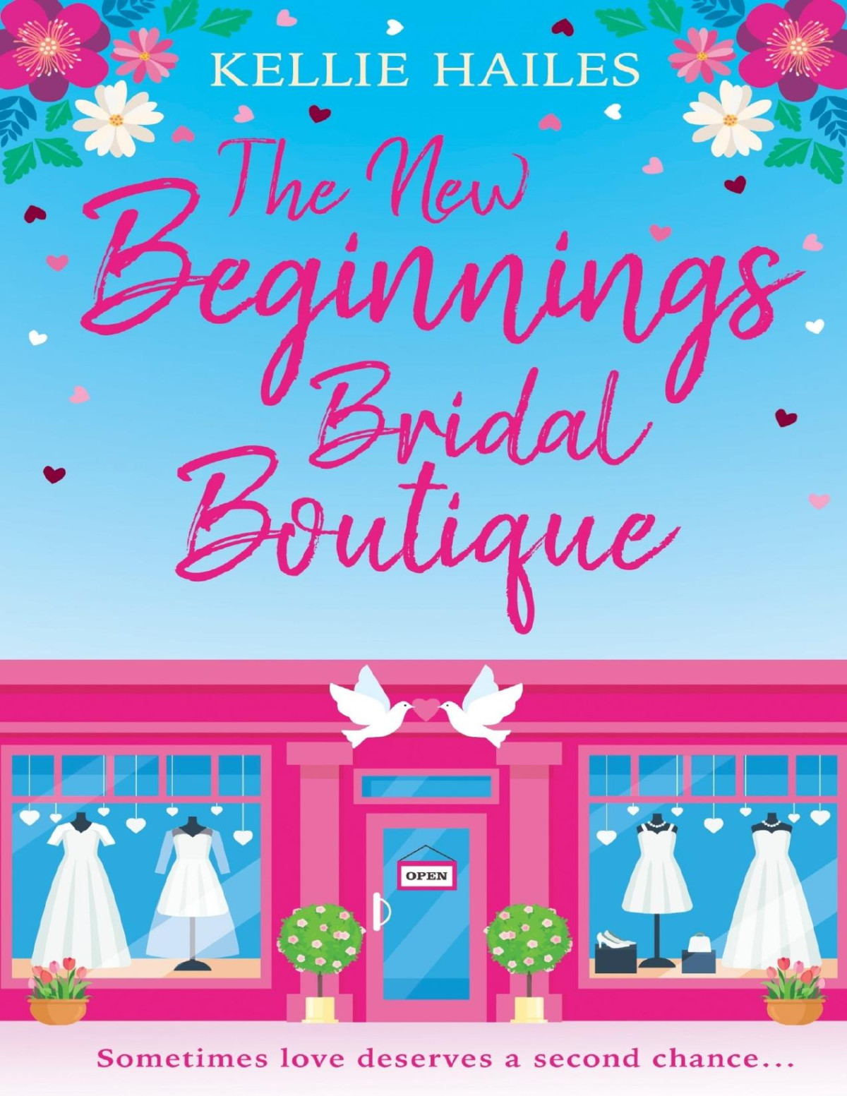 The New Beginnings Bridal Boutique Kellie Hailes