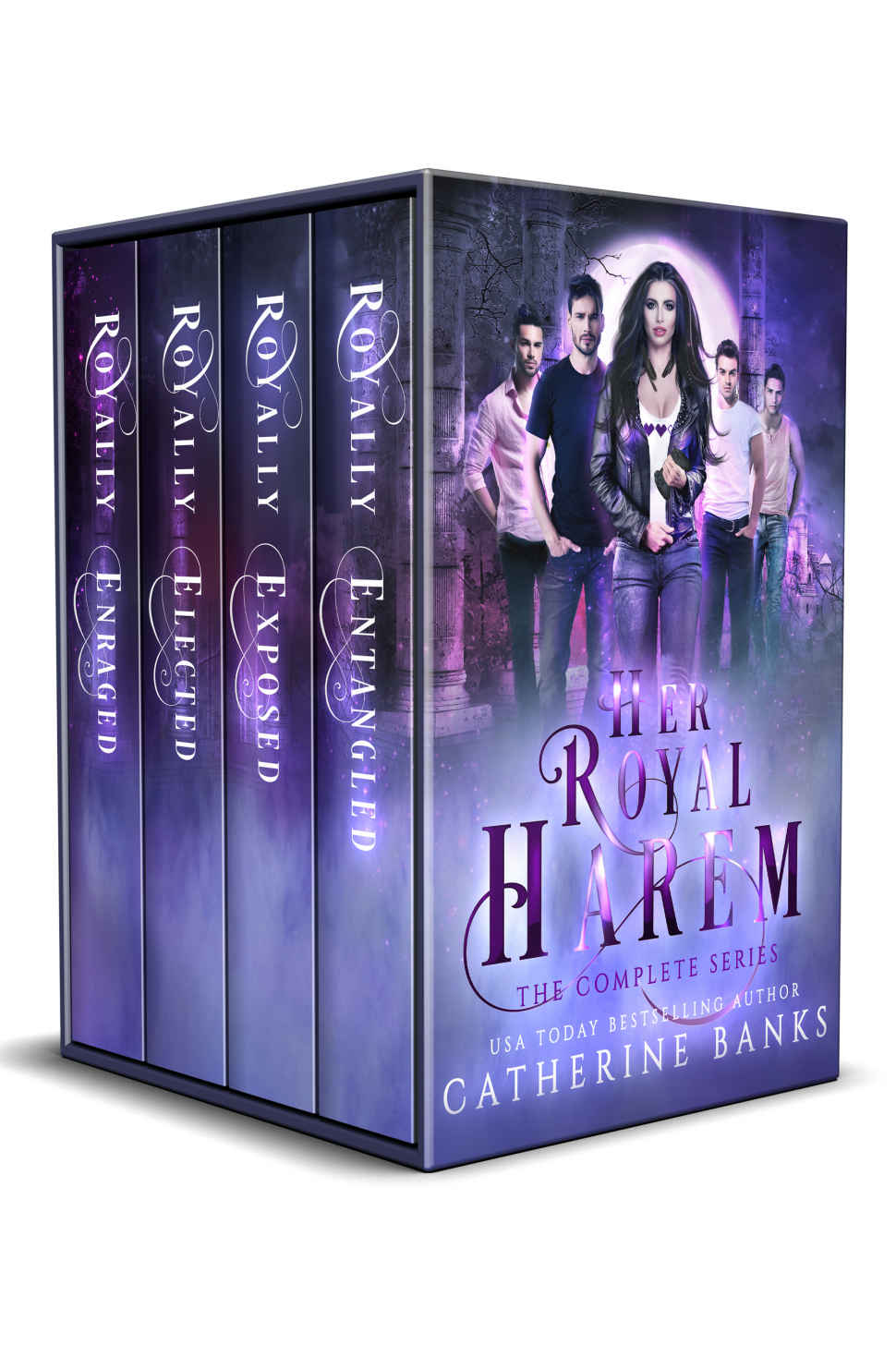 Her Royal Harem The Complete Series 1st Edition Catherine Banks