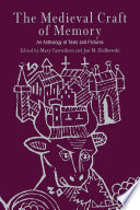 The Medieval Craft Of Memory An Anthology Of Texts And Pictures Mary Carruthers