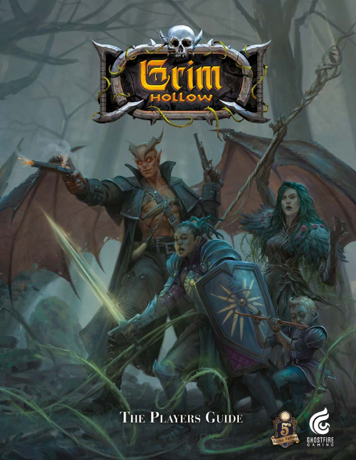Grim Hollow Players Guide Jordon Gibson Shawn Merwin