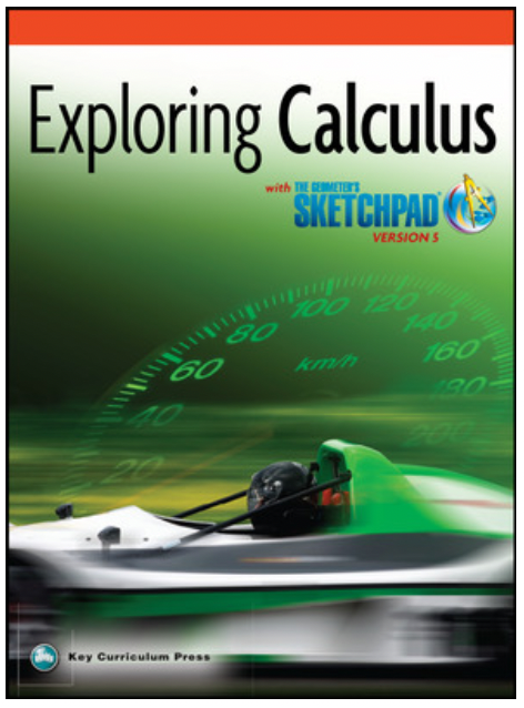 Exploring Calculus With The Geometers Sketchpad 5th Edition Cindy Clements
