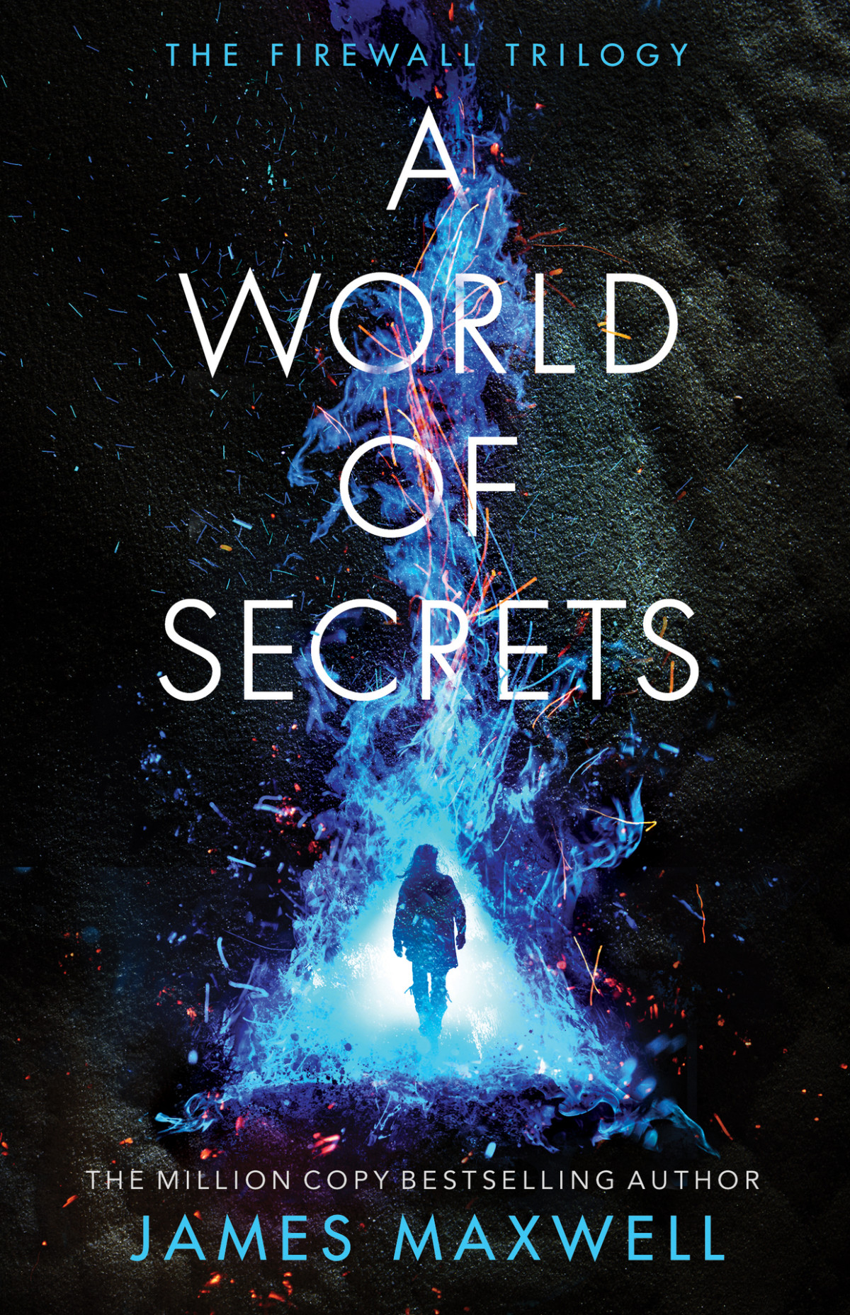 A World Of Secrets The Firewall Trilogy James Maxwell