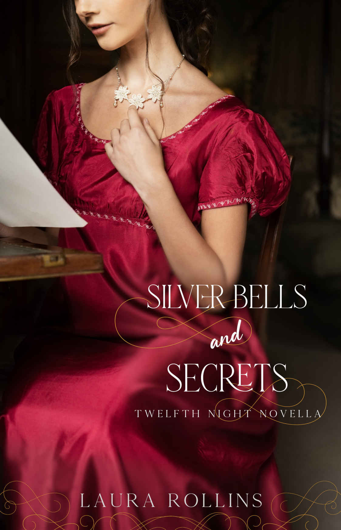 Silver Bells And Secrets A Regency Christmas Romance Twelfth Night Novella Book 1 Laura Rollins