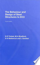 The Behaviour And Design Of Steel Structures To Ec3 Fourth Edition Ns Trahair