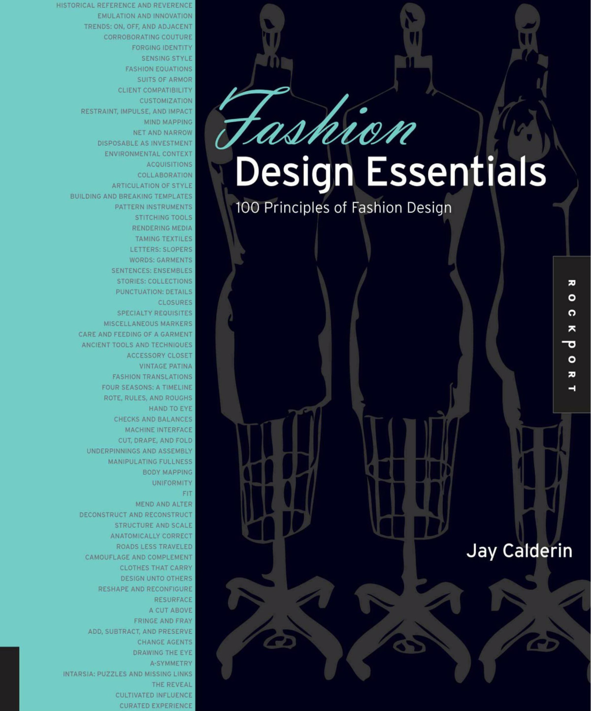 Fashion Design Essentials Jay Calderin
