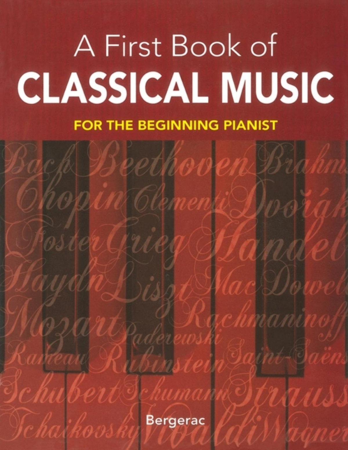 A First Book Of Classical Music Bergerac