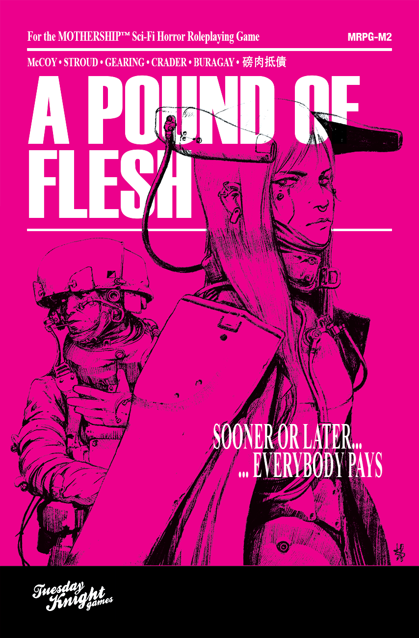 Mothership A Pound Of Flesh 1st Edition Sean Mccay