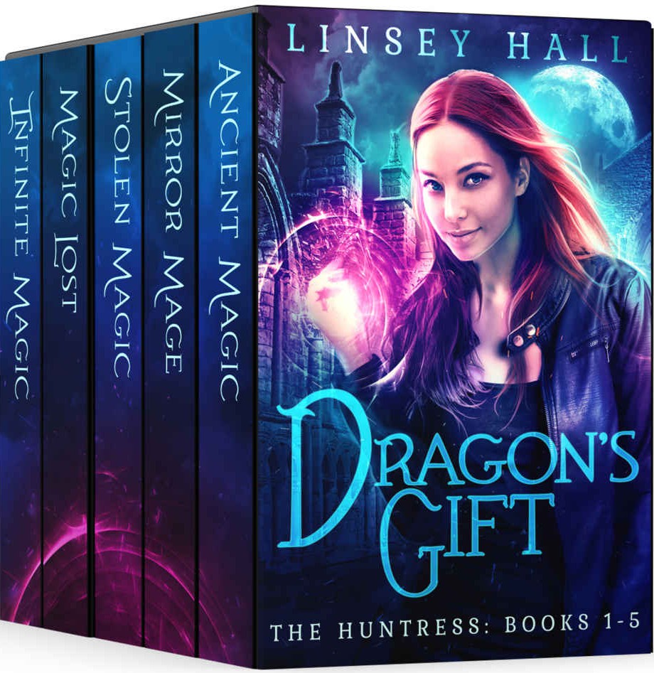 Dragons Gift 010 050 Complete Series Linsey Hall