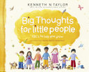 Big Thoughts For Little People Abcs To Help You Grow Taylor