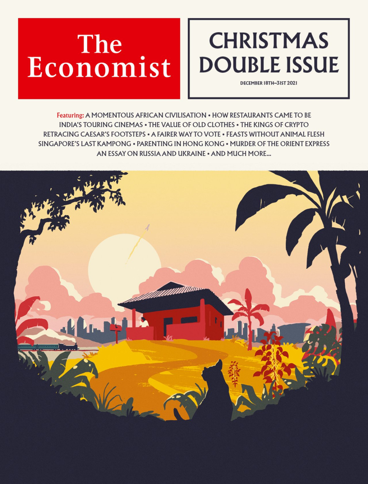 The Economist The World This Year Dec 18th 2021 The Economist Magazine