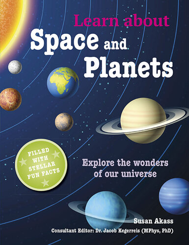 Learn About Space And Planets Susan Akass