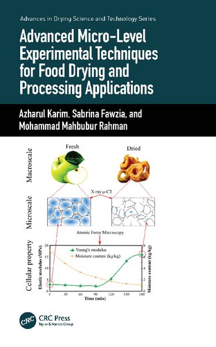Advanced Microlevel Experimental Techniques For Food Drying And Processing Applications Azharul Karim