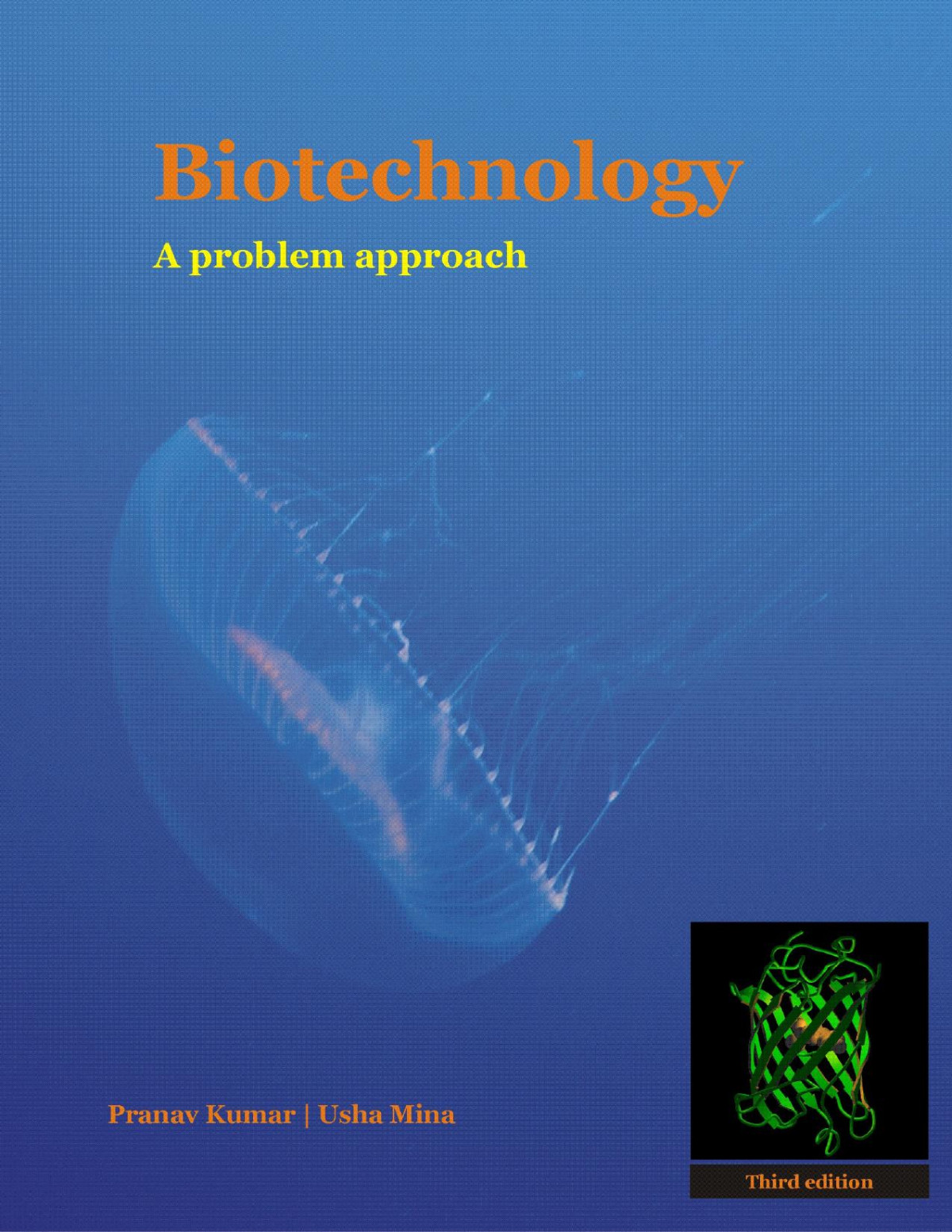 Biotechnology A Problem Approach Pranav Kumar Usha Mina