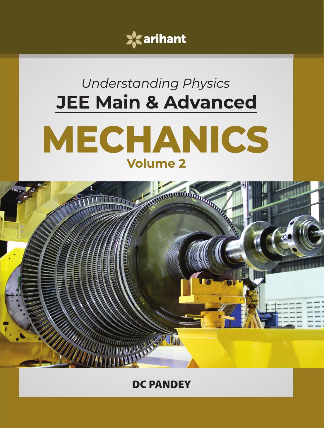 Dc Pandey Mechanics Volume 2 2020th Edition Dc Pandey