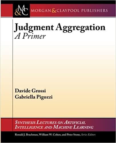 Judgement Aggregation A Primer Davide Grossi And Gabriella Pigozzi
