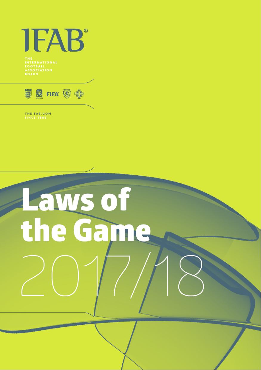 Ifab Laws Of The Game 201718 The International Football Association Board Ifab