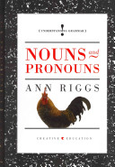 Nouns And Pronouns Ann Riggs