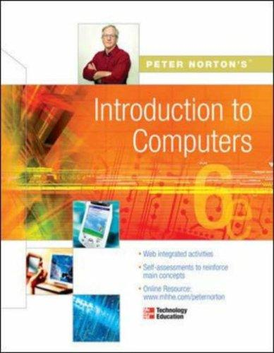 Peter Nortons Intro To Computers 6e 6th Peter Norton Mr