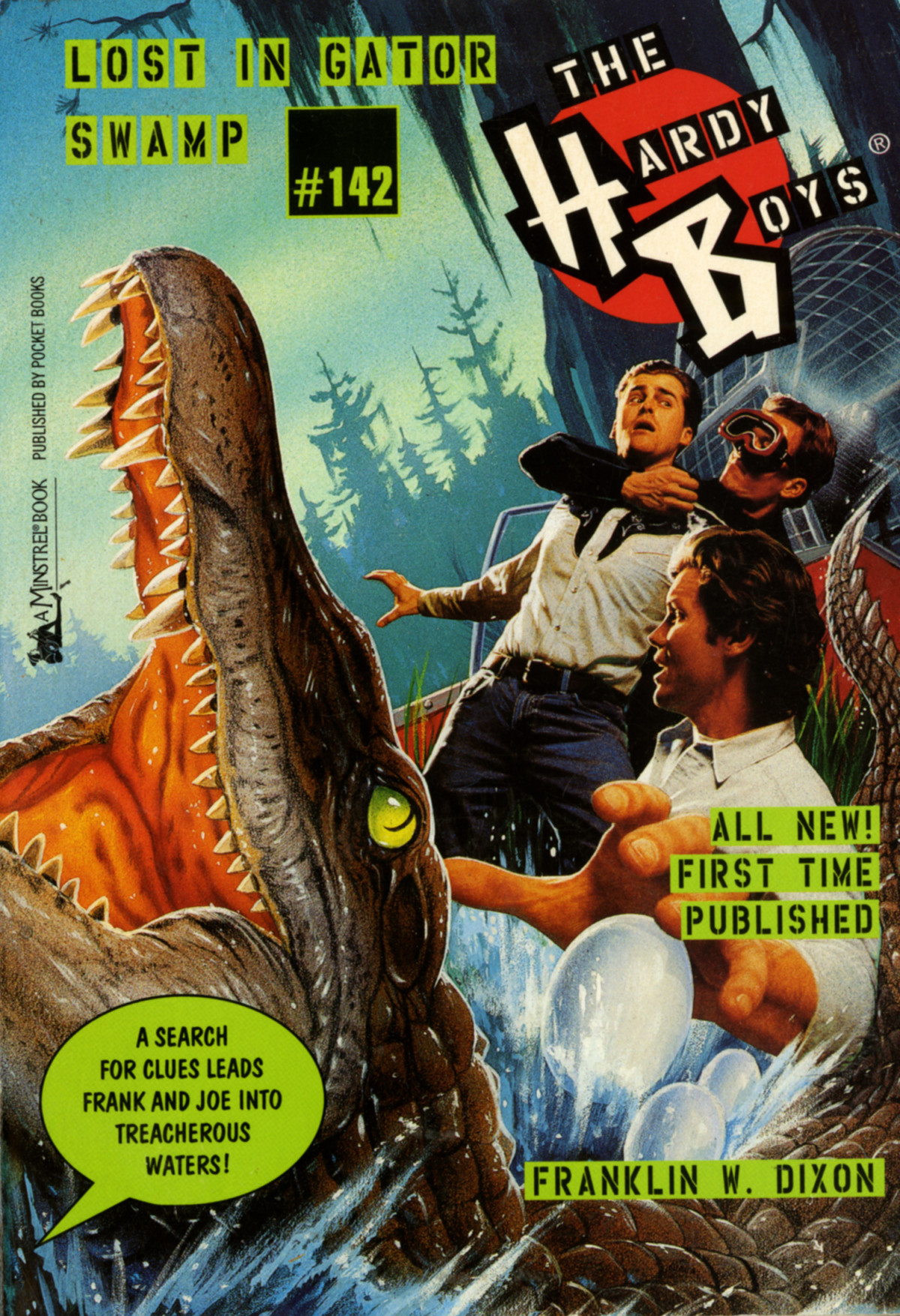 Lost In Gator Swamp Dixon Franklin W