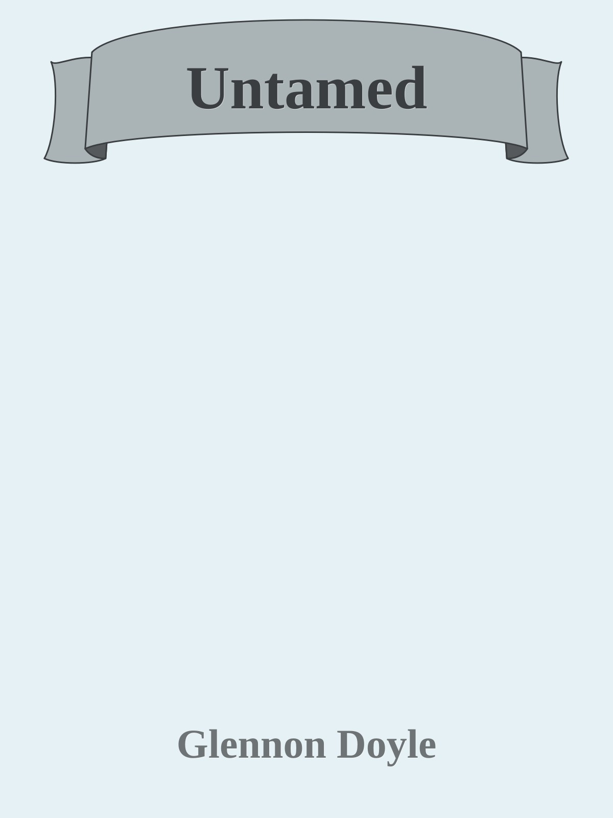 Untamed Glennon Doyle