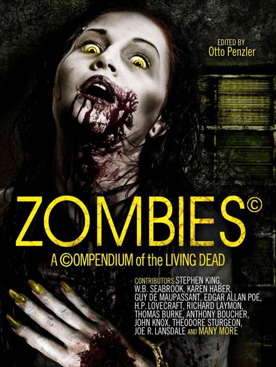 Zombies A Compendium Otto Penzler Penzler Otto
