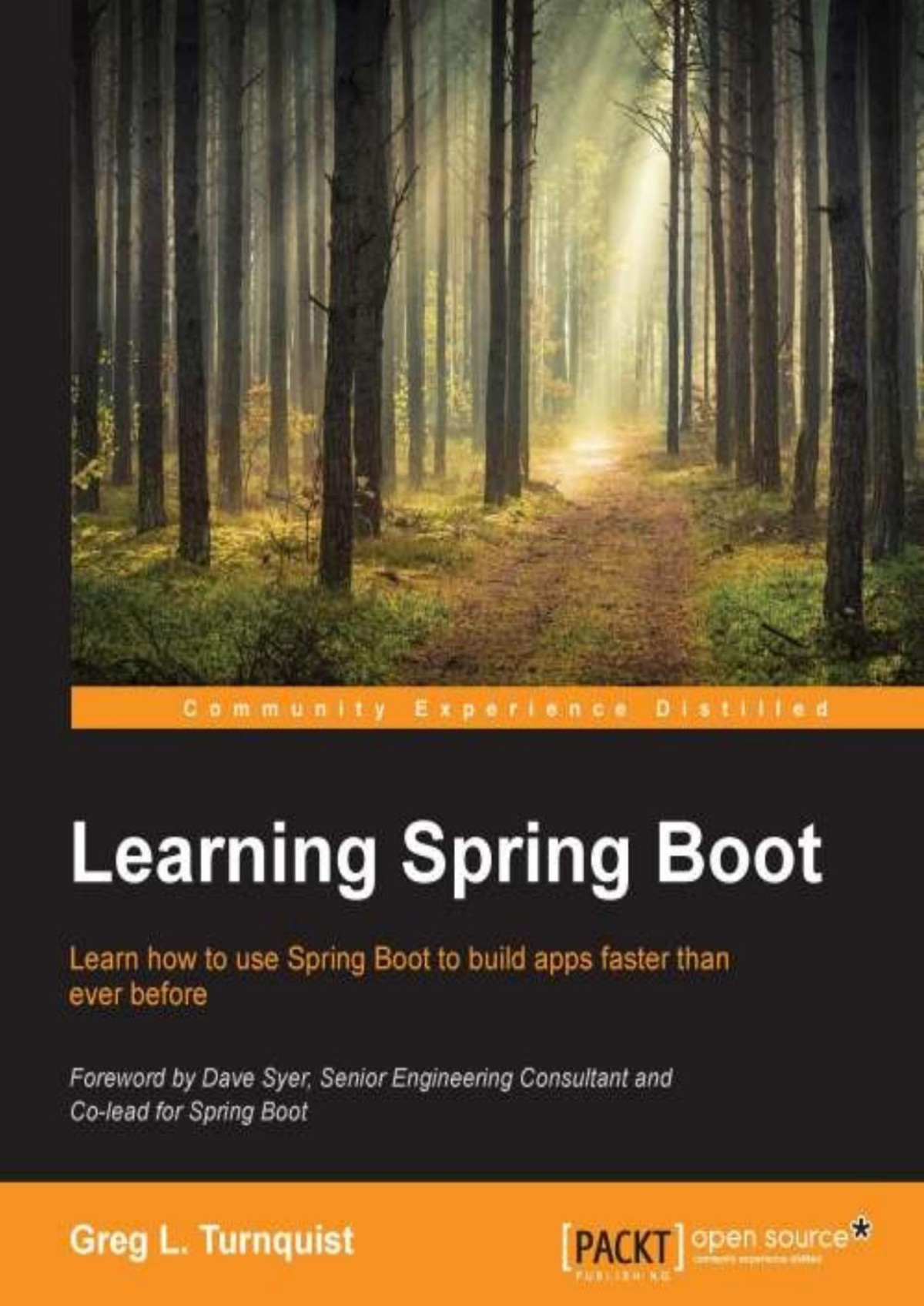 Learning Spring Boot Greg L Turnquist Turnquist Greg L