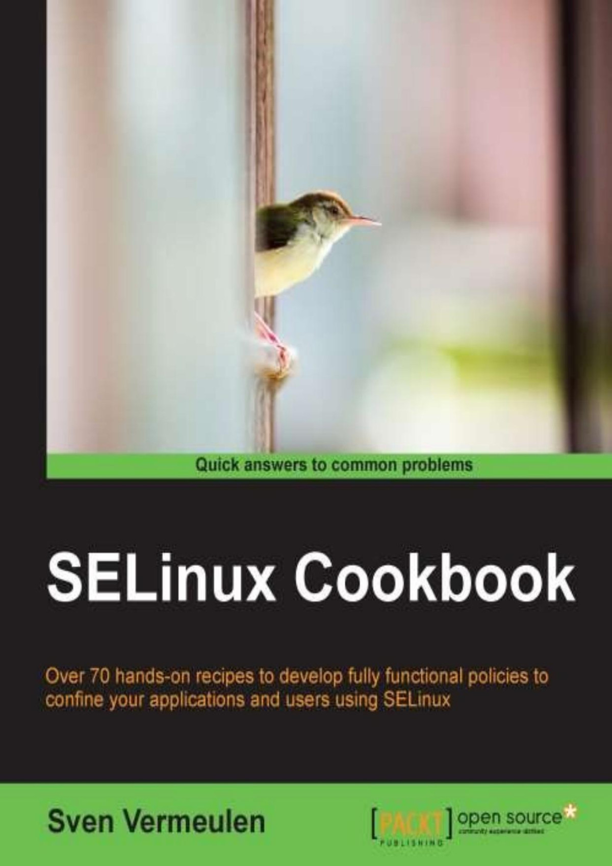 Selinux Cookbook Sven Vermeulen