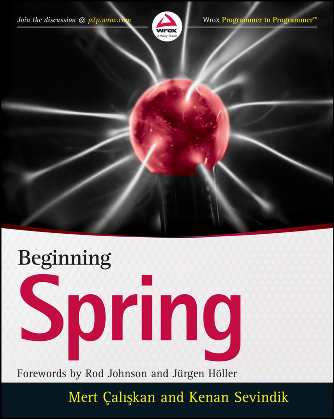 Beginning Spring 1st Edition Mert Alikan Kenan Sevindik