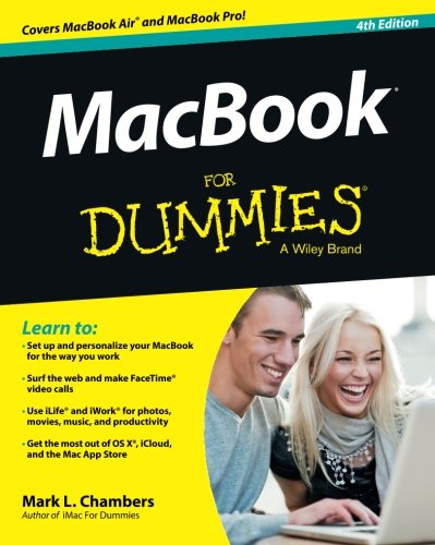 Macbook For Dummies Fourth Edition 4th Edition Mark L Chambers