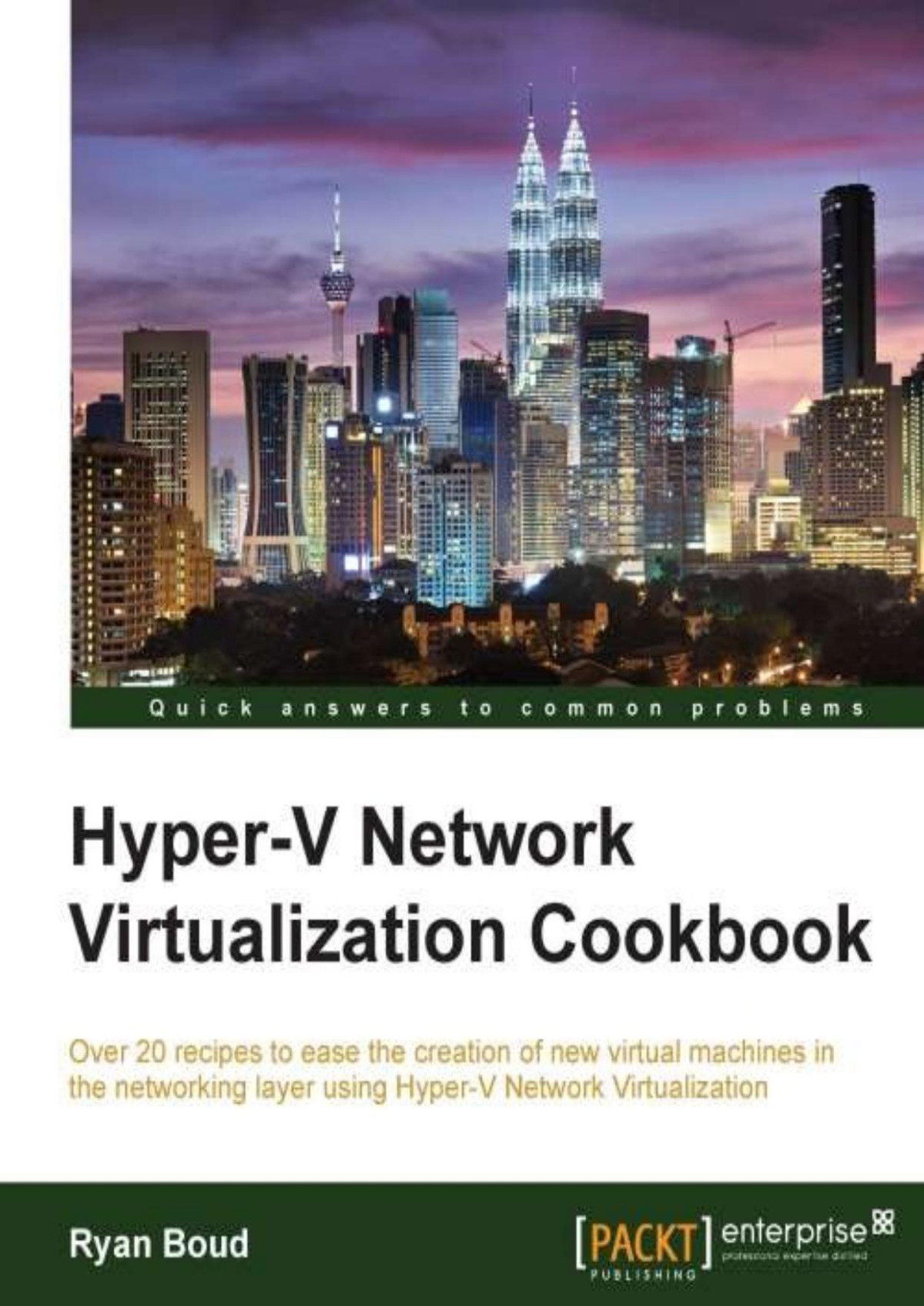 Hyperv Network Virtualization Cookbook Ryan Boud Boud Ryan