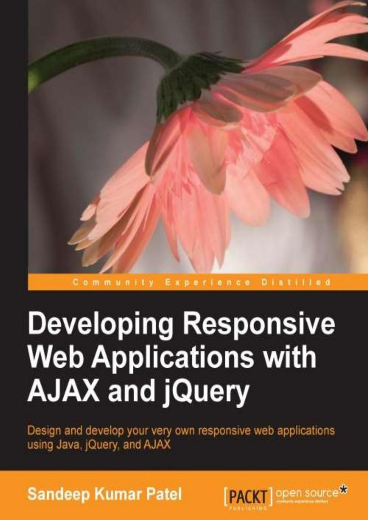 Developing Responsive Web Applications With Ajax And Jquery Sandeep Kumar Patel Patel