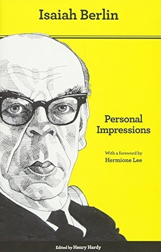 Personal Impressions Updated Edition Isaiah Berlin