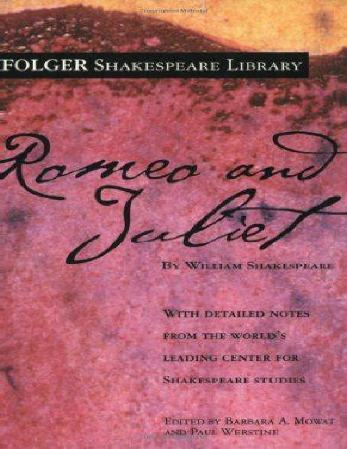 Romeo And Juliet William Shakespeare
