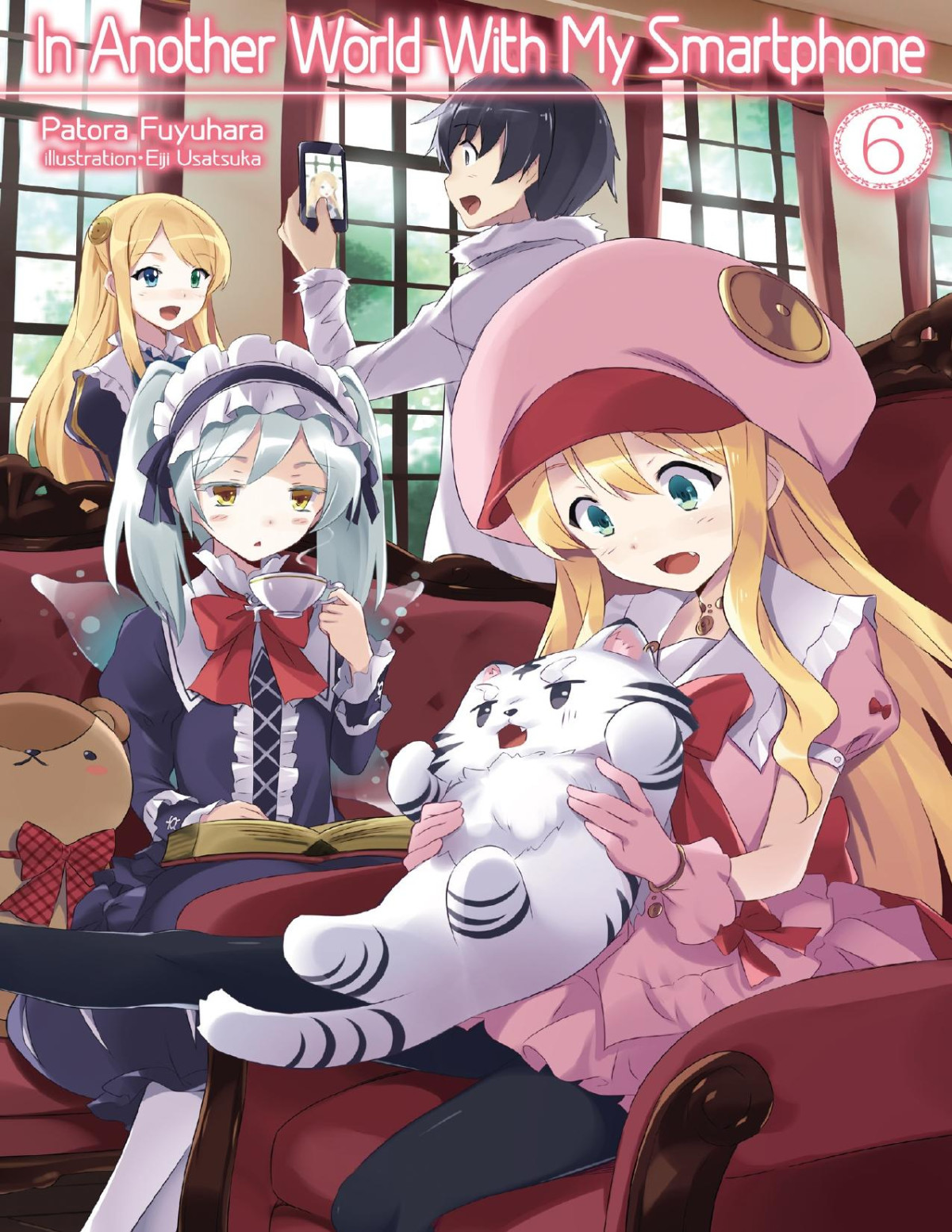 In Another World With My Smartphone Volume 6 Patora Fuyuhara Fuyuhara