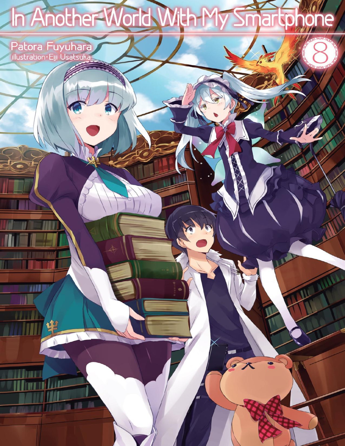 In Another World With My Smartphone Volume 8 Patora Fuyuhara Fuyuhara