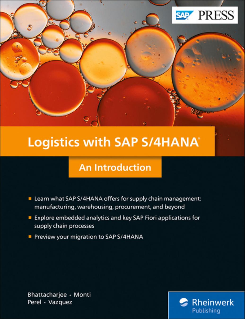 Logistics With Sap S4hana Bhattacharjee Deb Monti Eric Perel