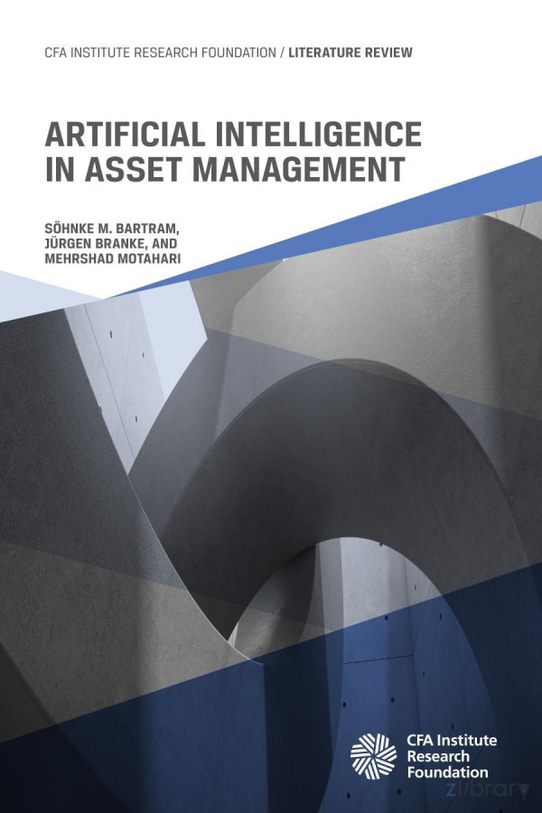 Artificial Intelligence In Asset Management 1st Edition Cfa Institute Research Foundation