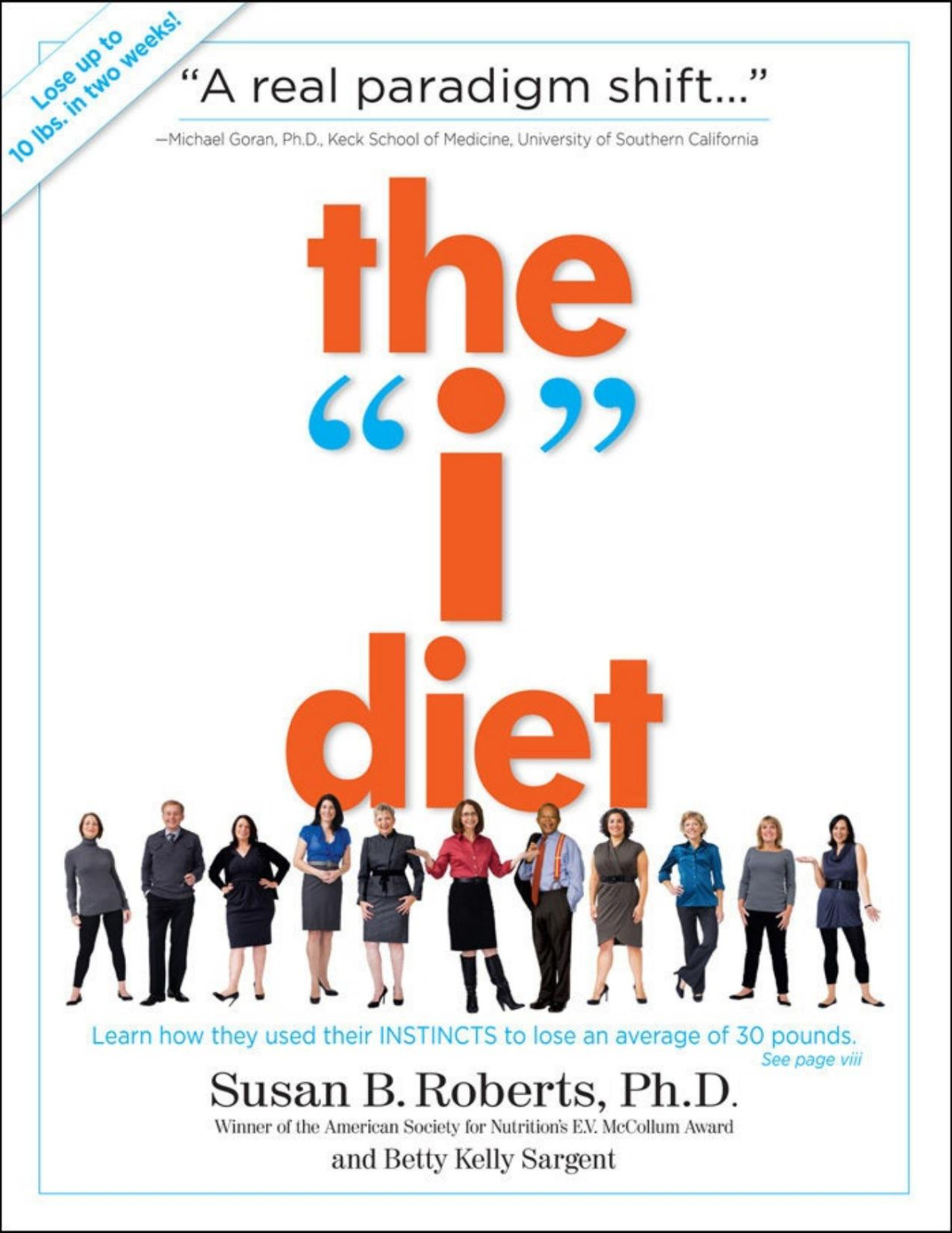 The I Diet Use Your Instincts To Lose Weightand Keep It Offwithout Feeling Hungry Pdfdrivecom Susan B Roberts Betty Kelly Sargent Roberts