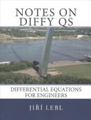 Notes On Diffy Qs Differential Equations For Engineers Jiri Lebl