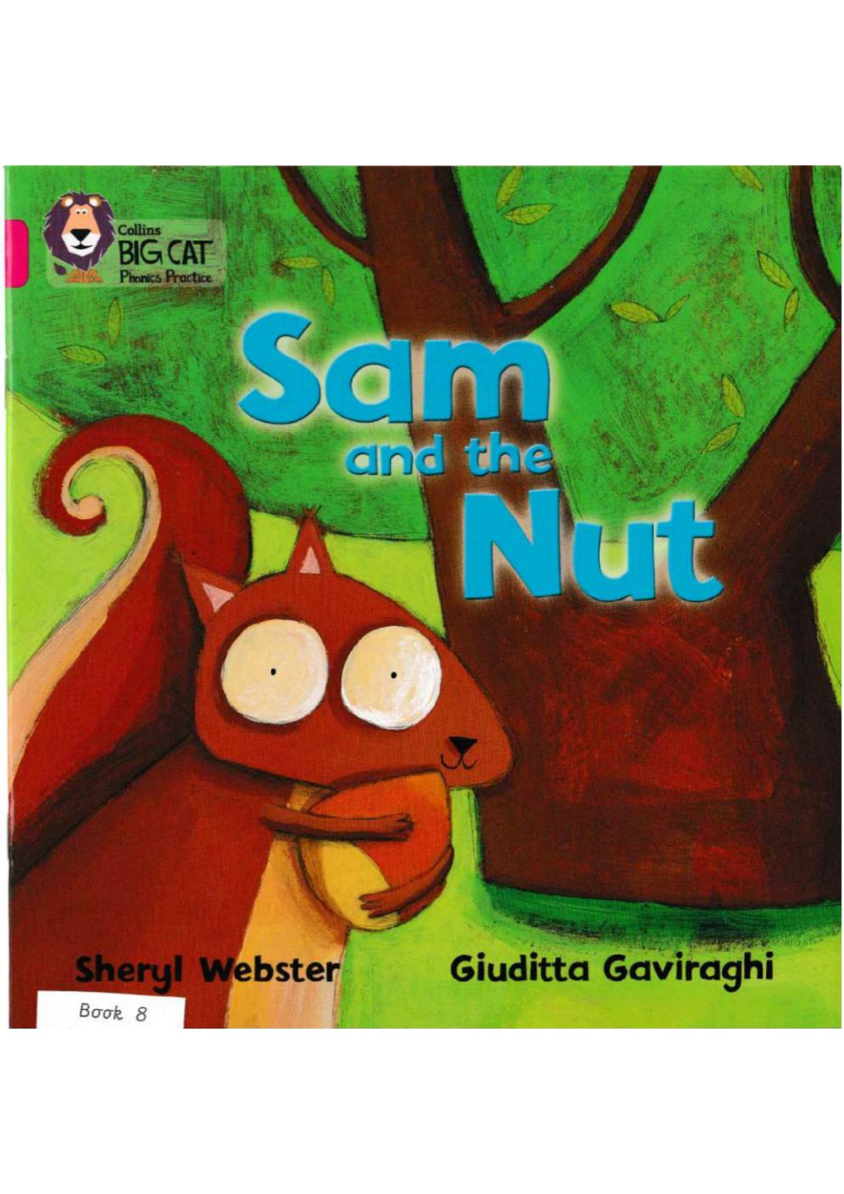 Collins Big Cat Phonics Sam And The Nut Sheryl Webster Giuditta Gaviraghi