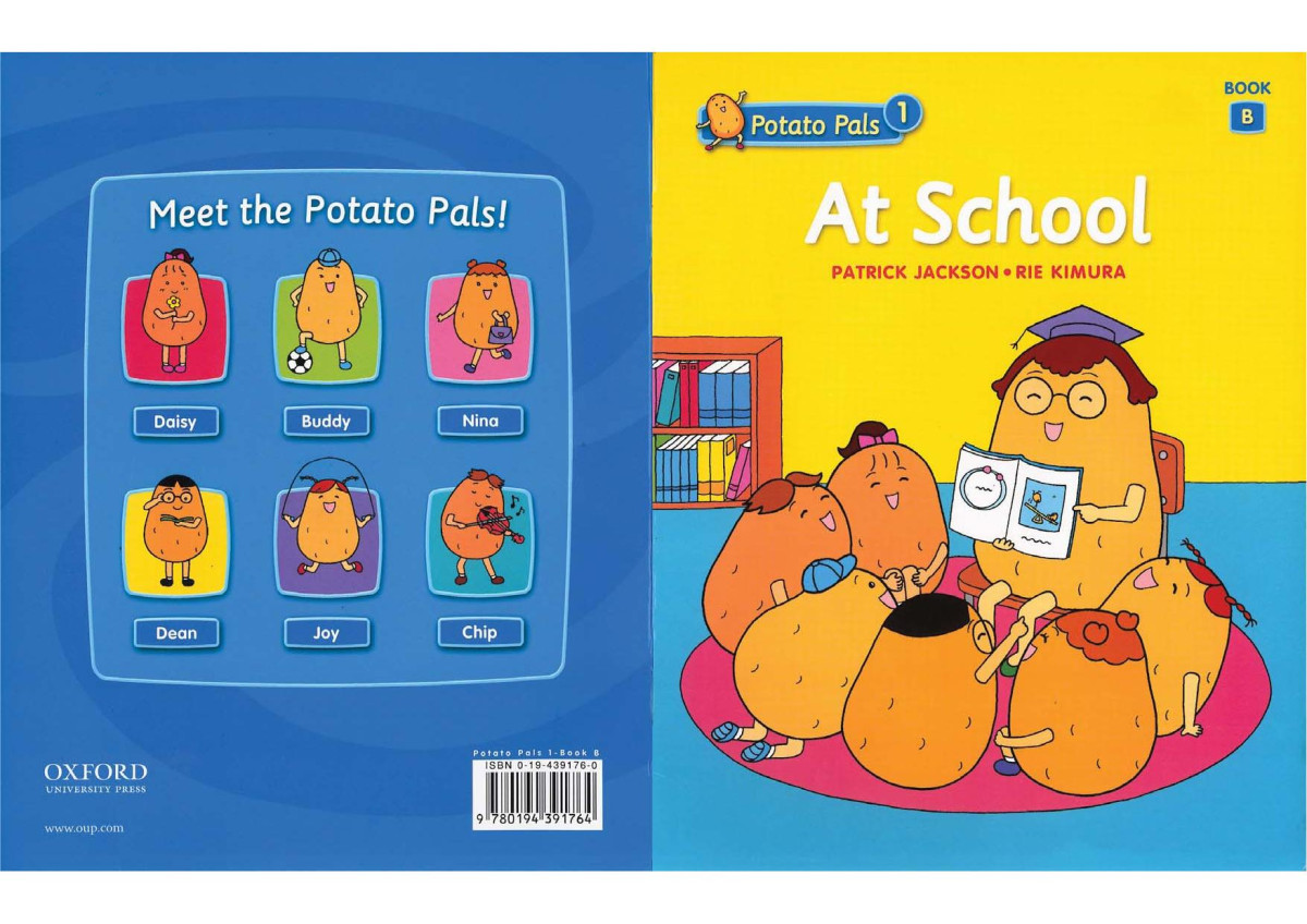 Potato Pals 1b At School Patrick Jackson Rie Kimura