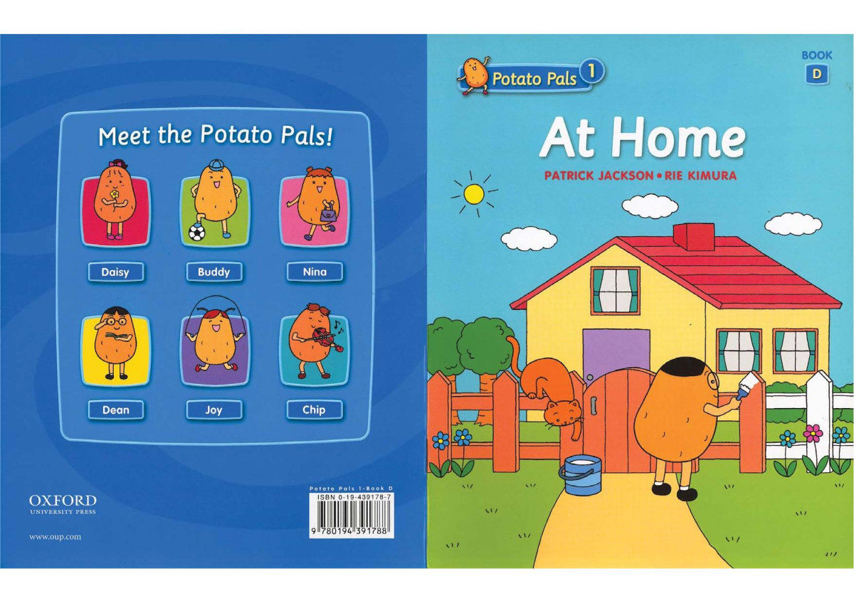 Potato Pals 1d At Home Patrick Jackson Rie Kimura