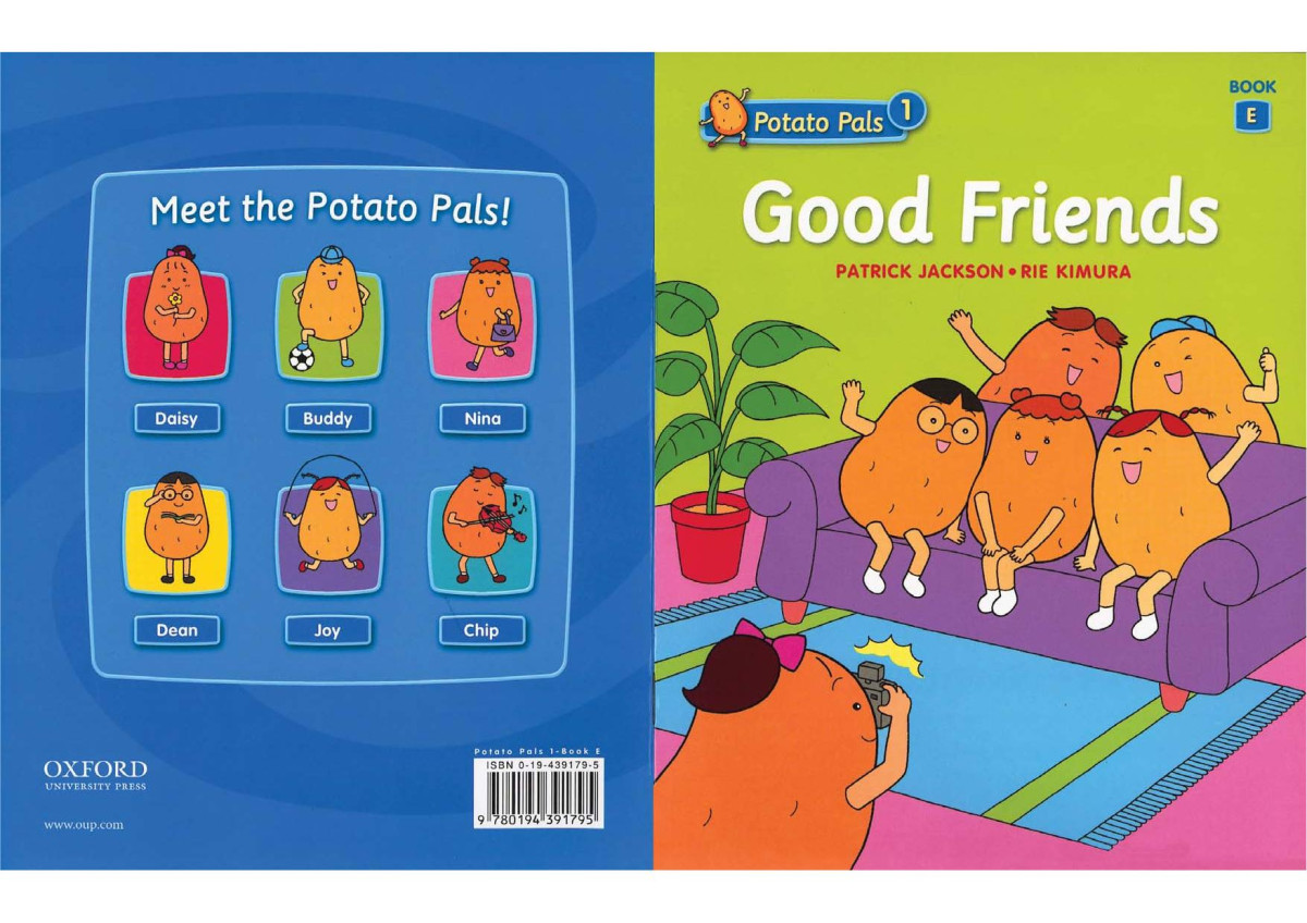 Potato Pals Good Friends Patrick Jackson Rie Kimura