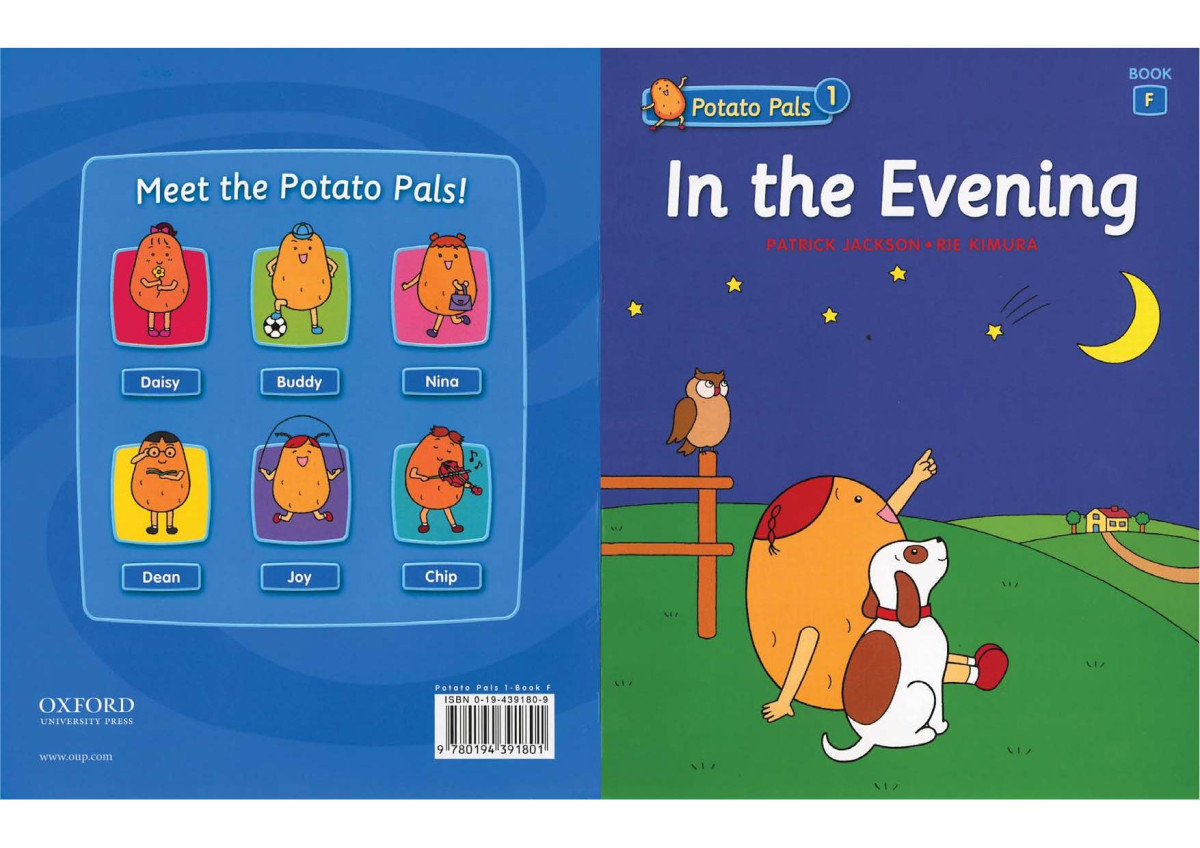 Potato Pals 1f In The Evening Patrick Jackson Rie Kimura
